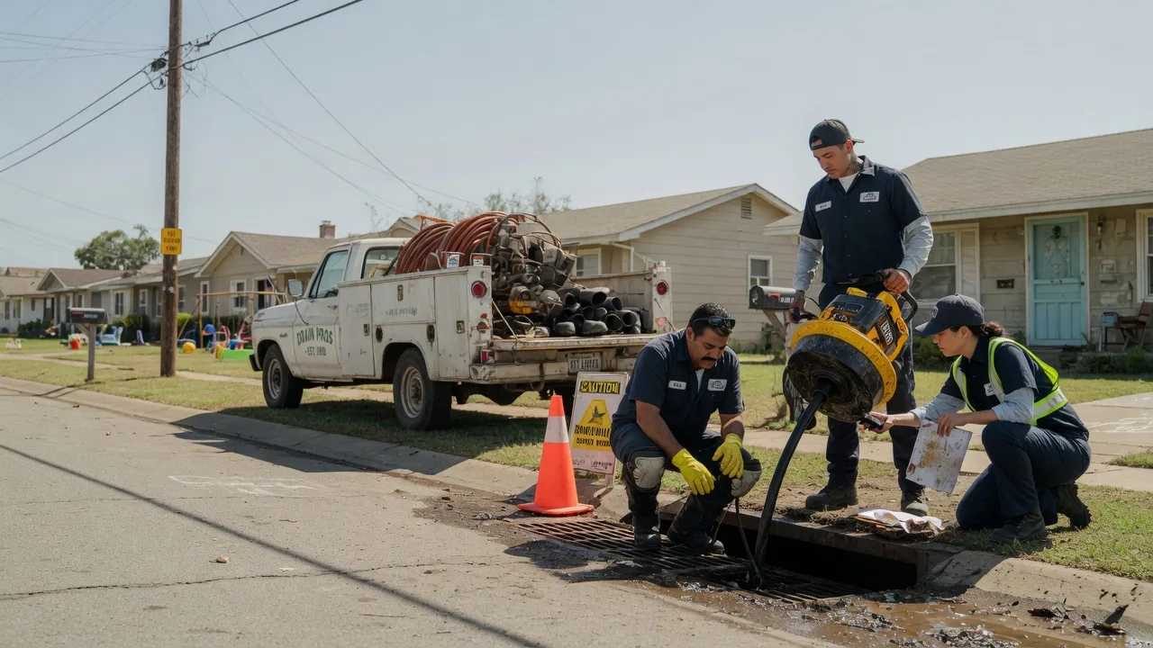 Drain Cleaning in Pennock, MN near me